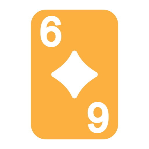 Six Of Diamonds Free Entertainment Icons