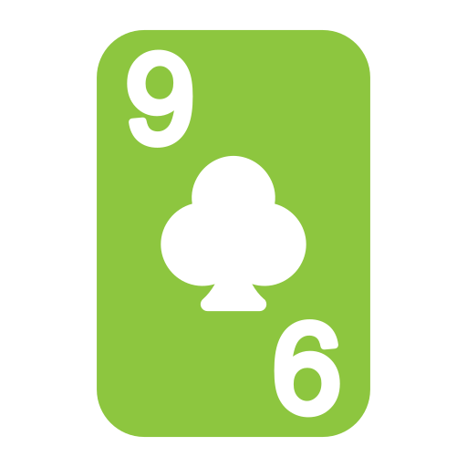 Nine of clubs Generic Flat icon