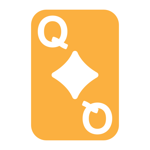 Queen of diamonds Generic Flat icon