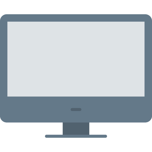 Screen - free icon