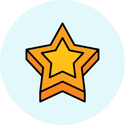 estrella icono gratis