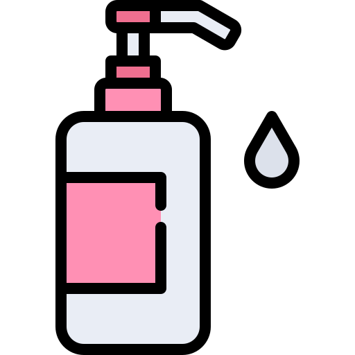 Cleansing Generic Detailed Outline icon