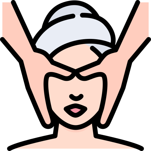 Facial Massage Free Icon