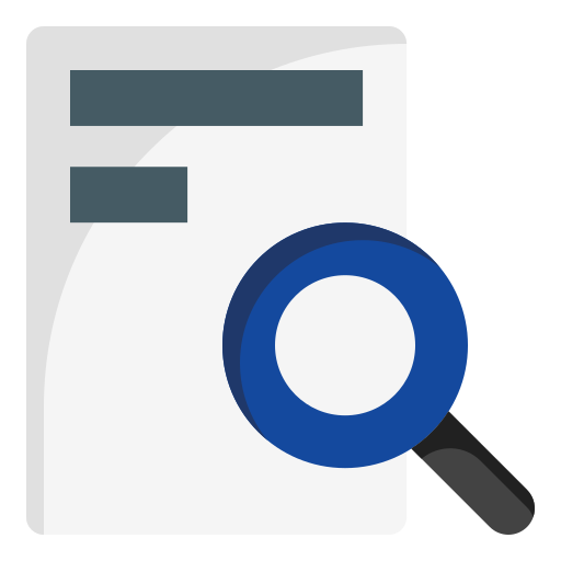 Research Generic Flat icon