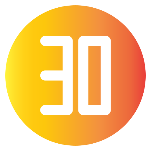 dreißig kostenlos Icon dreißig kostenlos Icon