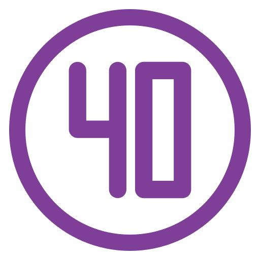 Forty free icon