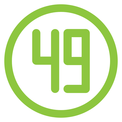 Forty nine free icon Forty nine free icon