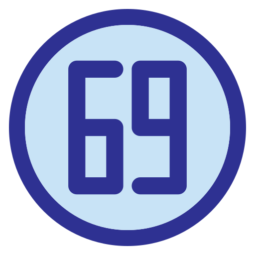 69 бесплатно иконка
