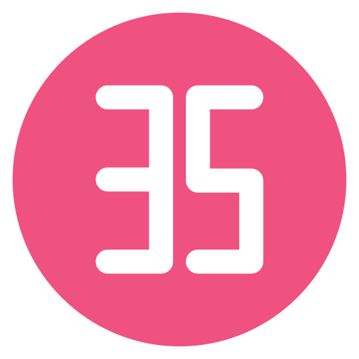 Thirty five free icon