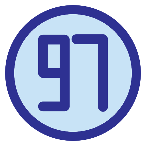 97 kostenlos Icon 97 kostenlos Icon
