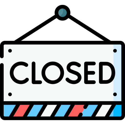 Closed Special Lineal color icon