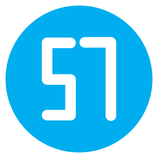 siebenundfünfzig kostenlos Icon siebenundfünfzig kostenlos Icon