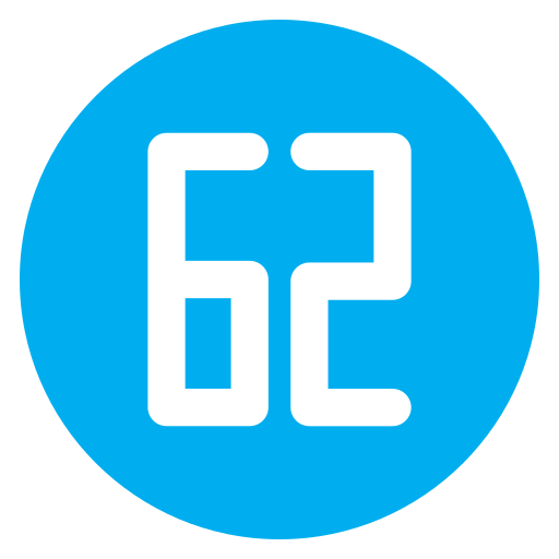 62 kostenlos Icon 62 kostenlos Icon