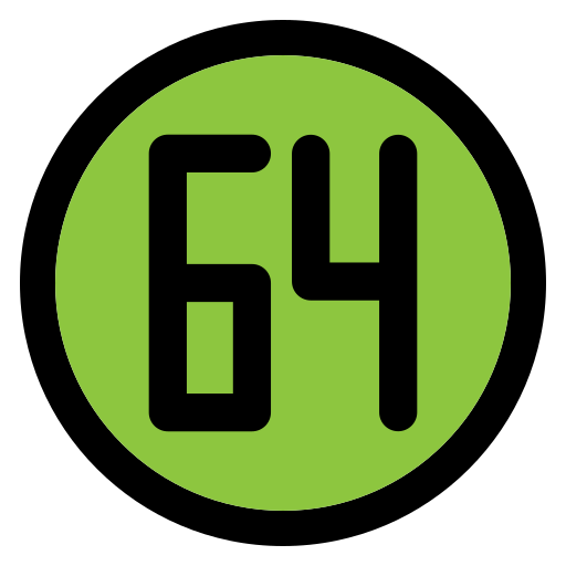 64 Icône gratuit 64 Icône gratuit