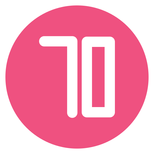 70 free icon
