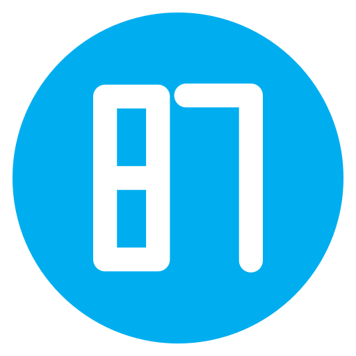 87 kostenlos Icon 87 kostenlos Icon