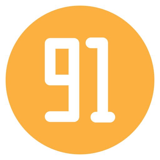 91 free icon