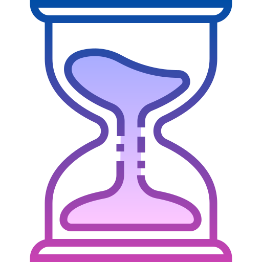 reloj de arena icono gratis