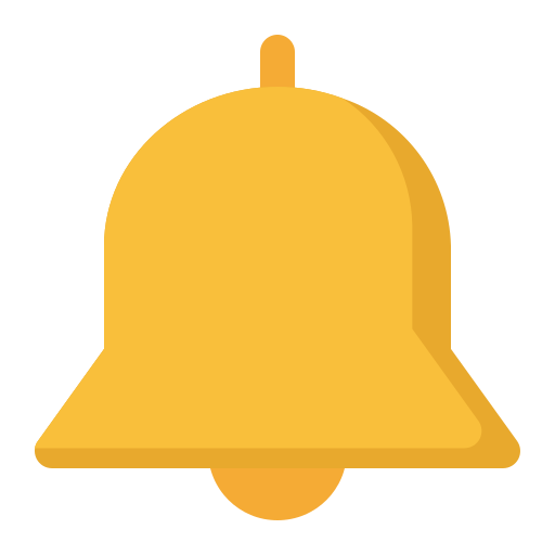 Bell Generic Flat icon