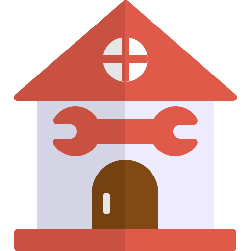 reparaciones en el hogar icono gratis