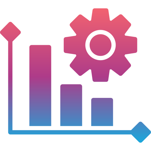 gráfico de barras icono gratis