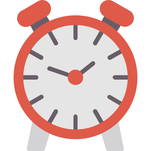 Alarm clock - Free edit tools icons