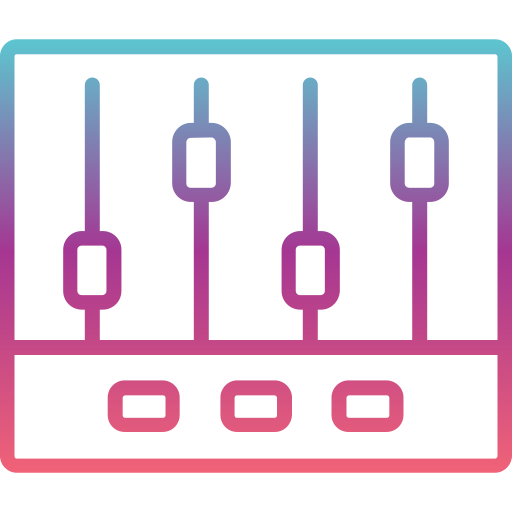 panel de control icono gratis