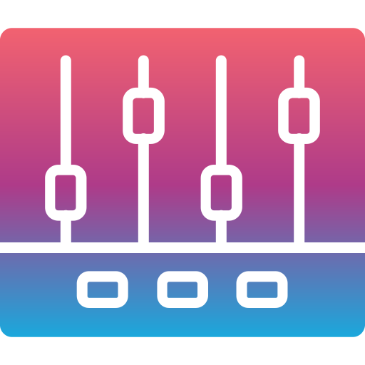 panel de control icono gratis