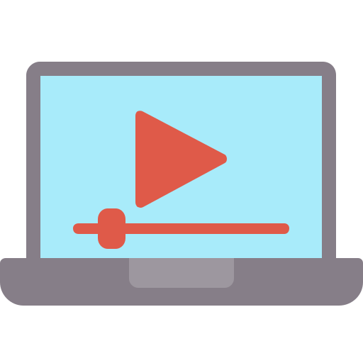 Video player Generic Flat icon