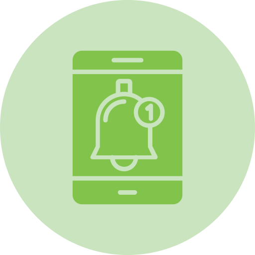 Notification free icon