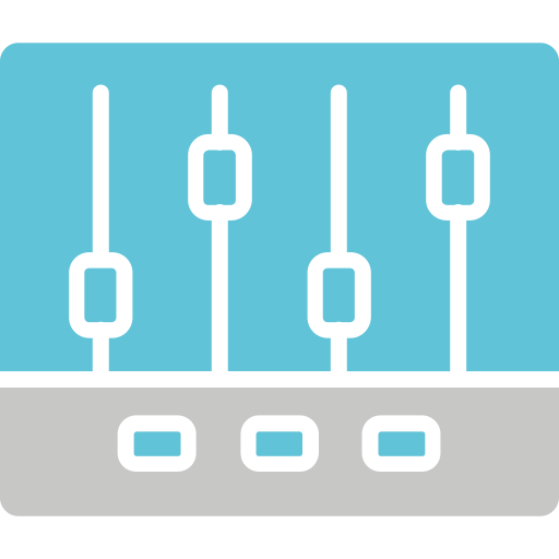 panel de control icono gratis