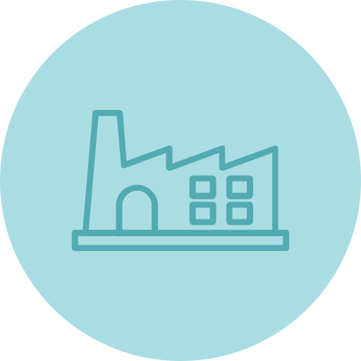 Factory Generic Flat icon