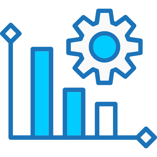 gráfico de barras icono gratis