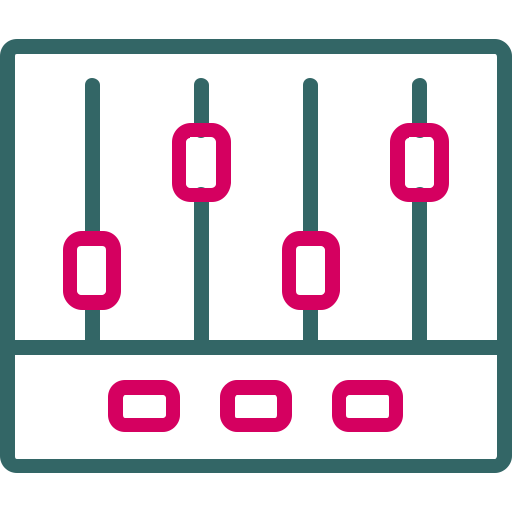 panel de control icono gratis