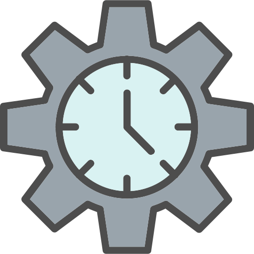 Time management Generic Outline Color icon