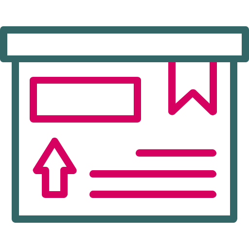 paquete icono gratis