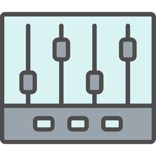 panel de control icono gratis