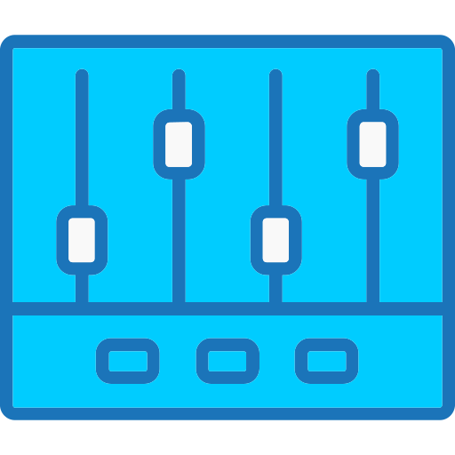 panel de control icono gratis