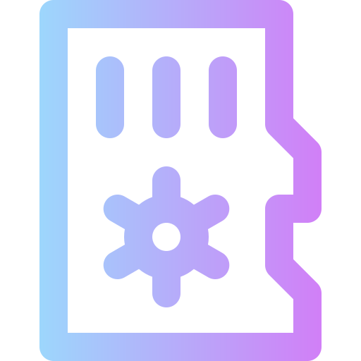 tarjeta sd icono gratis