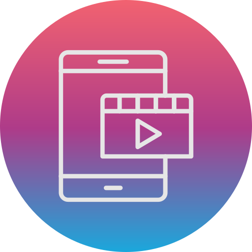 película icono gratis