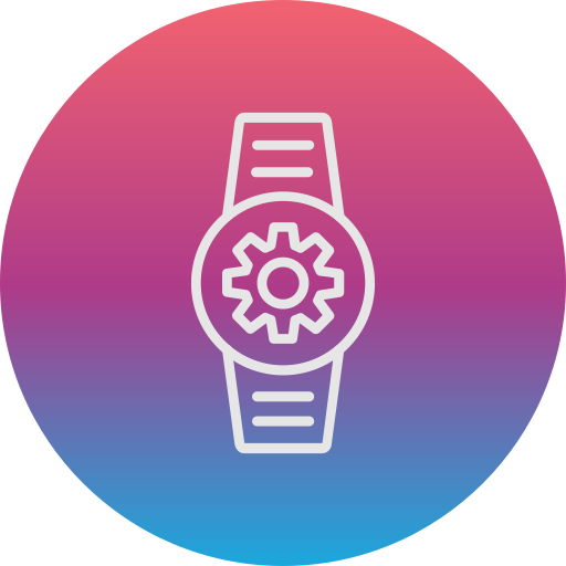 reloj inteligente icono gratis