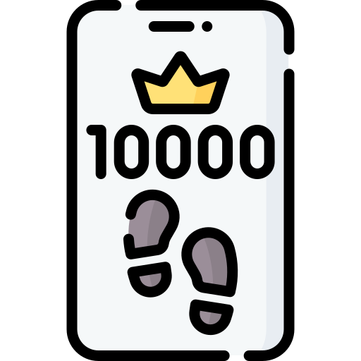 Pedometer free icon