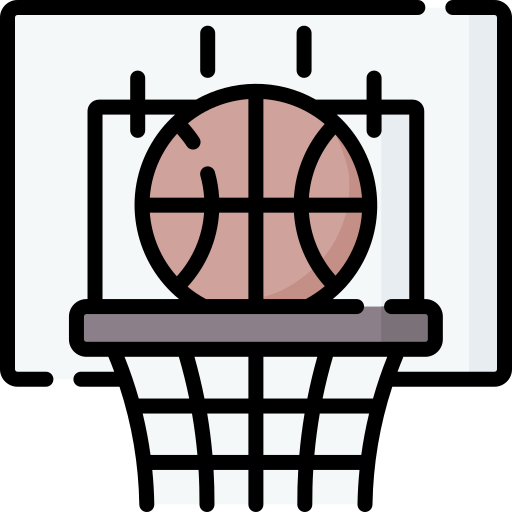 aro de baloncesto icono gratis