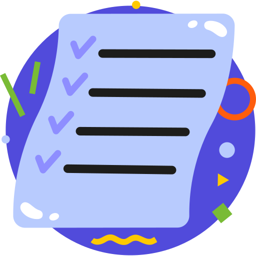 List Stickers - Free files and folders Stickers