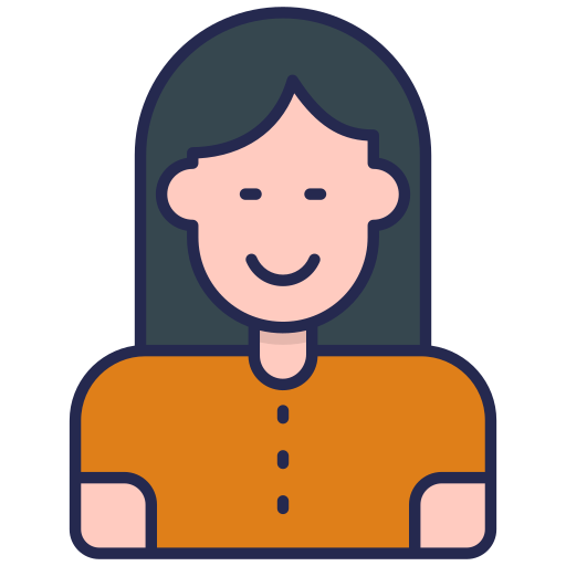 Woman Generic Outline Color icon