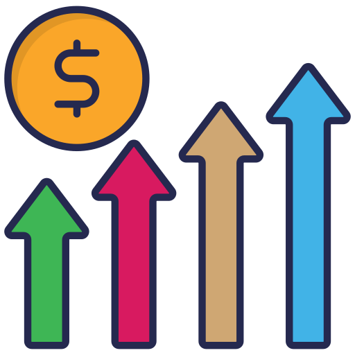 rentable icono gratis