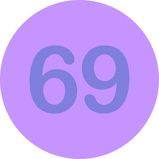 69 бесплатно иконка