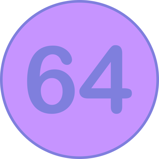 64 Generic Outline Color icon
