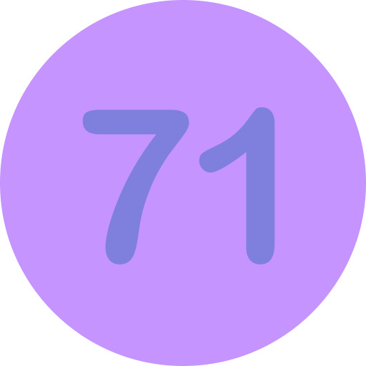 71 бесплатно иконка