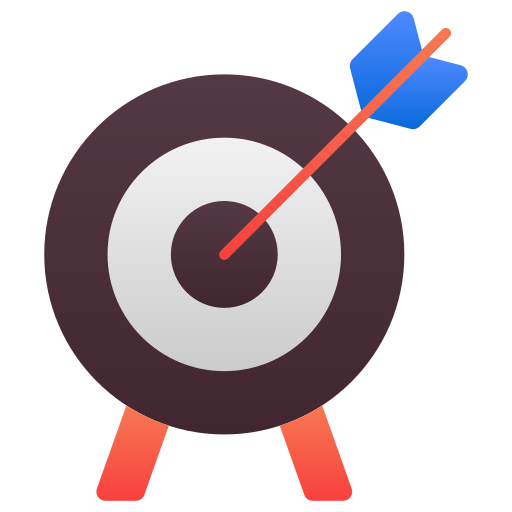 misión icono gratis